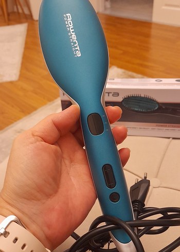 Rowenta Saç Düzleştirici Fırça - Görsel 3