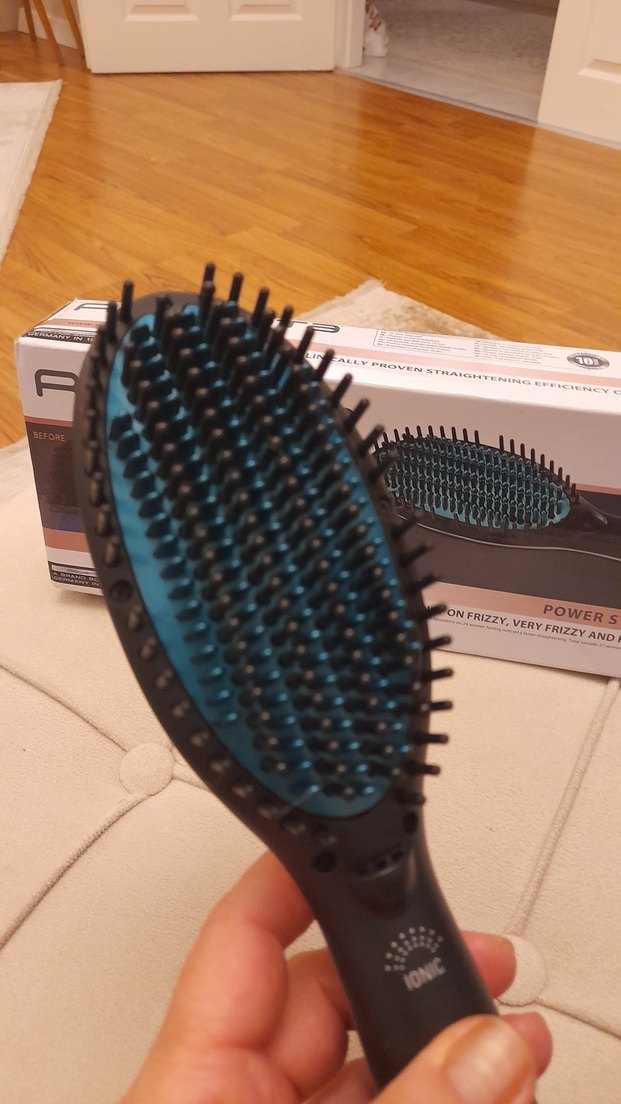 Rowenta Saç Düzleştirici Fırça - Görsel 2