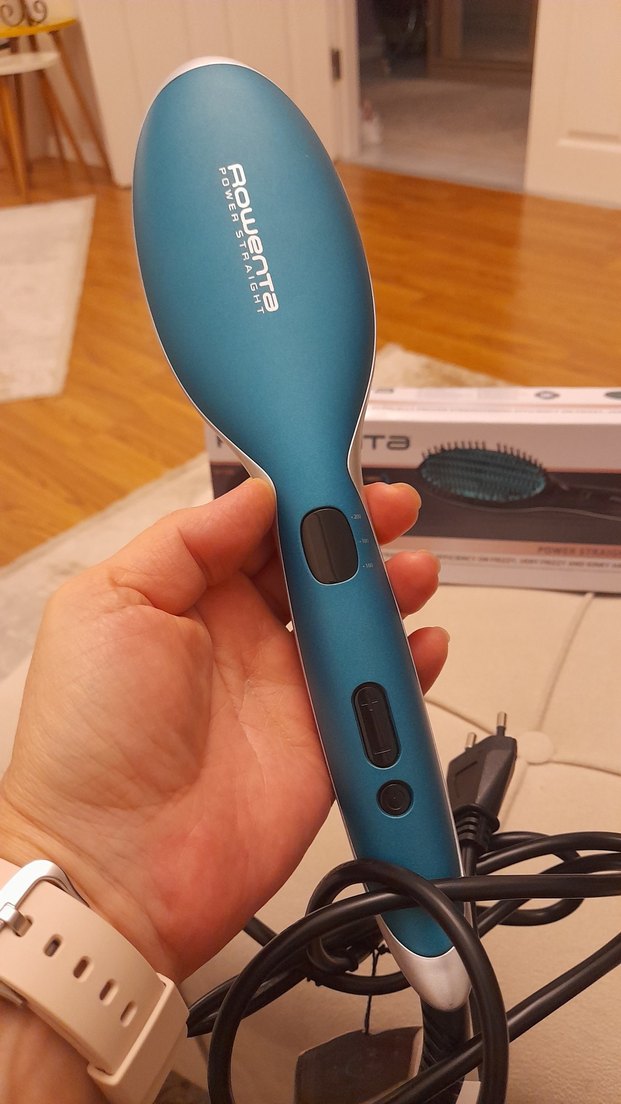 Rowenta Saç Düzleştirici Fırça - Görsel 3