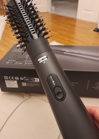 Braun Saç Şekillendirici 1000W Siyah - Görsel 2