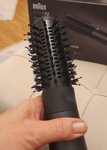 Braun Saç Şekillendirici 1000W Siyah - Görsel 4