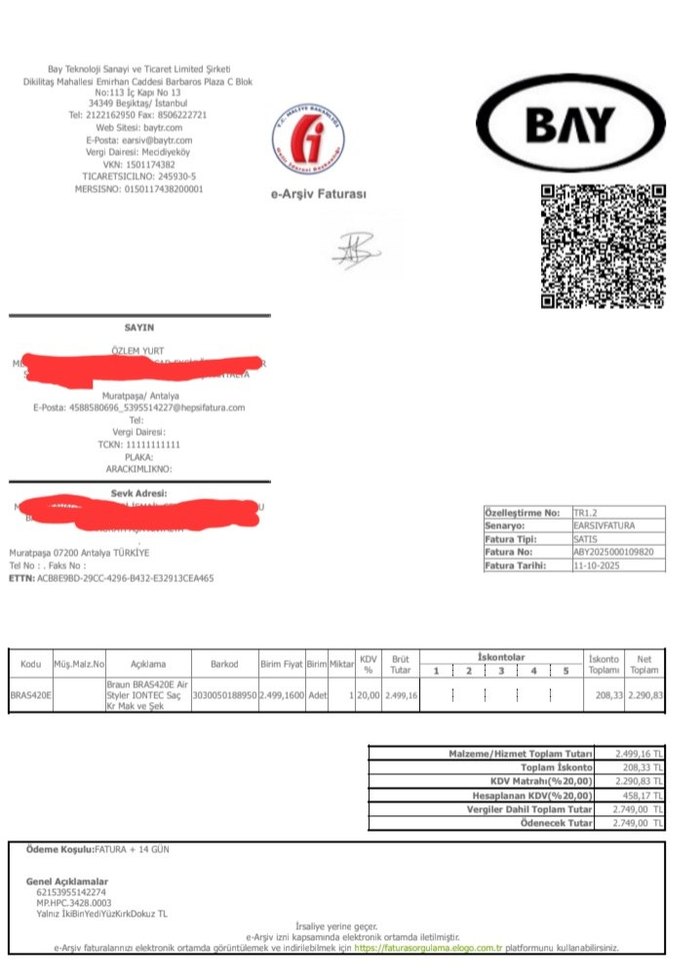 Braun Saç Şekillendirici 1000W Siyah - Görsel 5