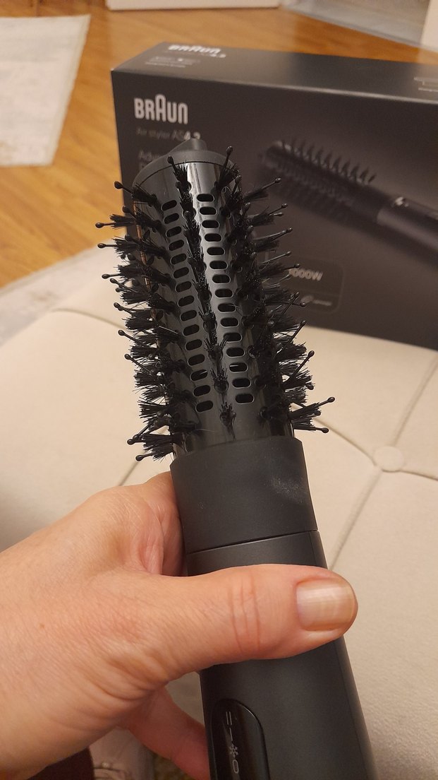 Braun Saç Şekillendirici 1000W Siyah - Görsel 4