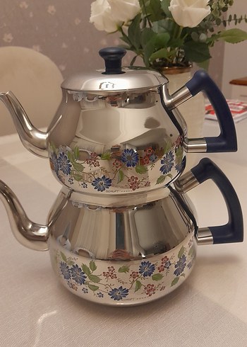 Özkent marmaris desen mega çaydanlık - Görsel 3