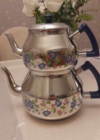 Özkent marmaris desen mega çaydanlık - Görsel 2