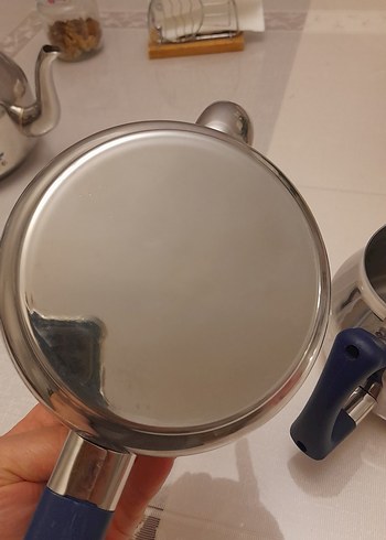 Özkent marmaris desen mega çaydanlık - Görsel 8