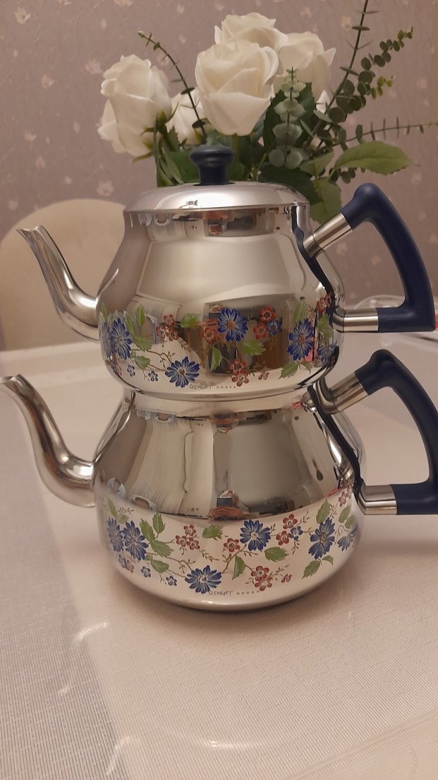 Özkent marmaris desen mega çaydanlık - Görsel 2