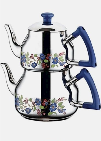 Özkent Marka Marmaris Desen Mini Çaydanlık - Görsel 11