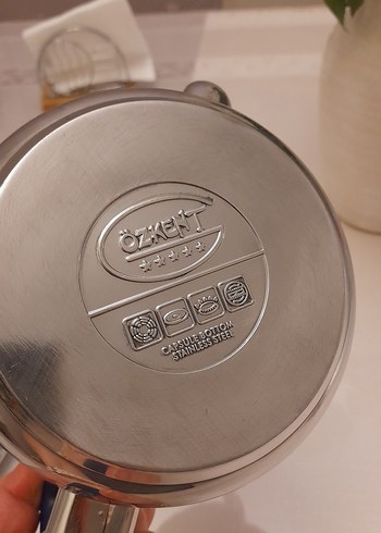 Özkent Marka Marmaris Desen Mini Çaydanlık - Görsel 6