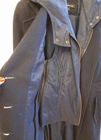 Polo Garage kaşe kaban - Görsel 3