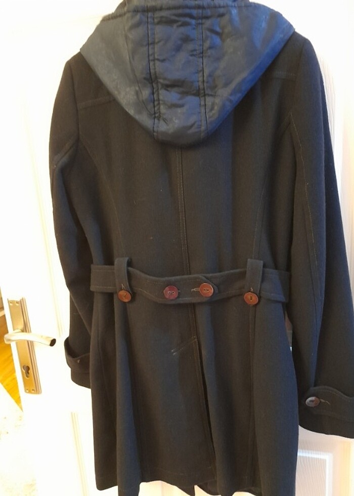 Polo Garage kaşe kaban - Görsel 2