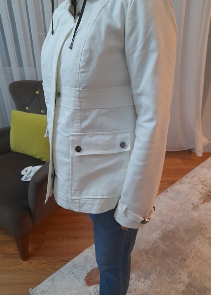 Zara Kadın Ceket - Görsel 3