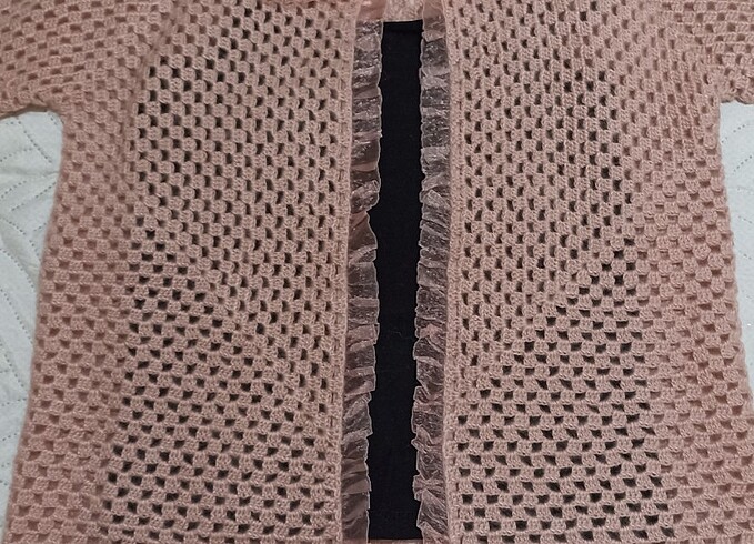 VİNTAGE HIRKA  - Görsel 6