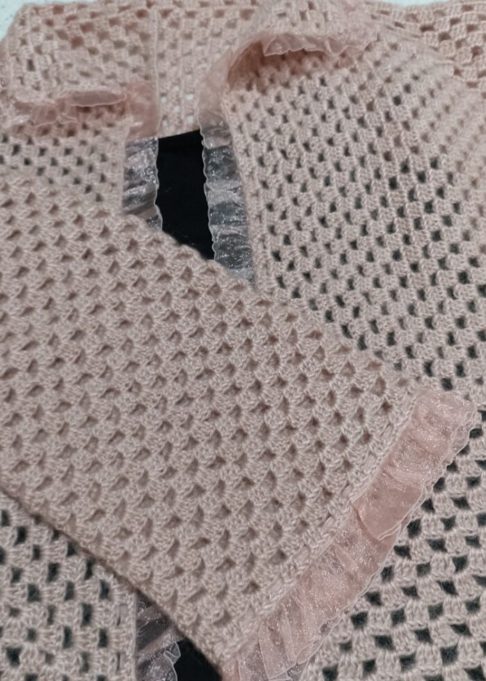 VİNTAGE HIRKA  - Görsel 3