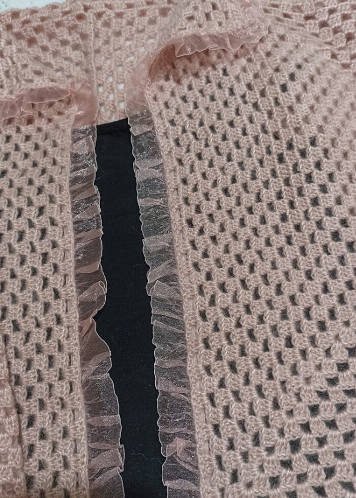 VİNTAGE HIRKA  - Görsel 4