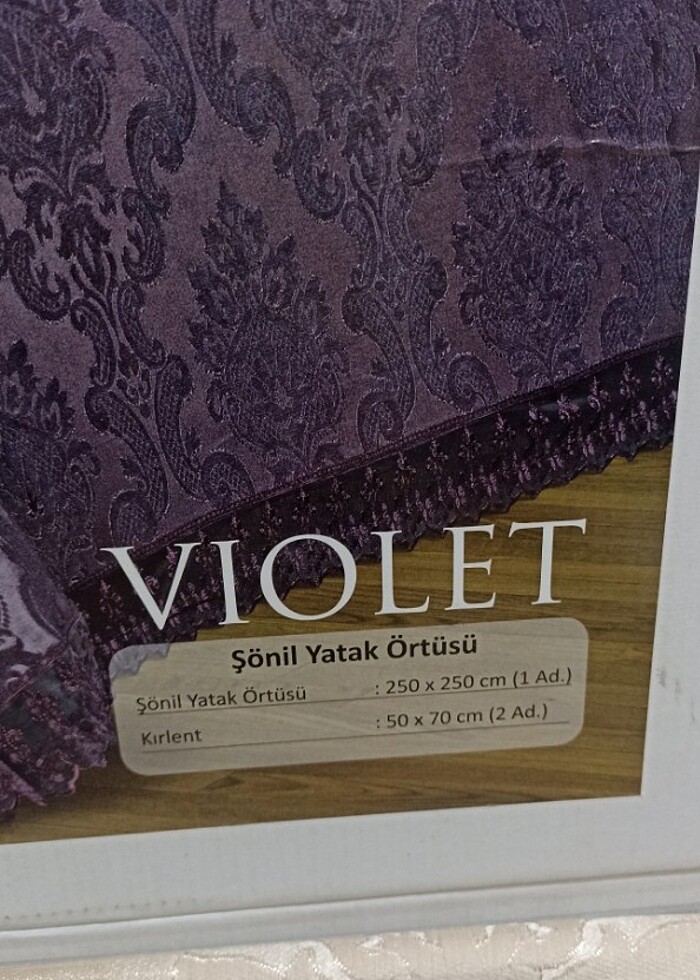 ÇİFT KİŞİLİK YATAK ÖRTÜSÜ  - Görsel 2