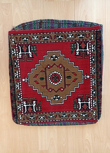 VİNTAGE ART COMPANY/HALI YASTIK -MİNDER KILIFı - Görsel 5