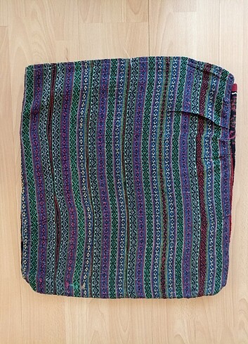 VİNTAGE ART COMPANY/HALI YASTIK -MİNDER KILIFı - Görsel 6