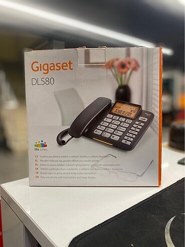 Gıgaset DL580