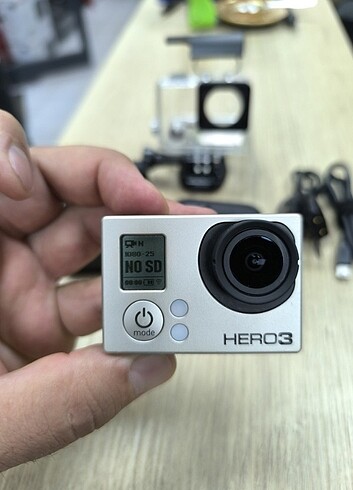AKSİYON CAMERA GO PRO HERO 3