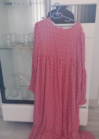 çocuk robalı elbise - Görsel 2