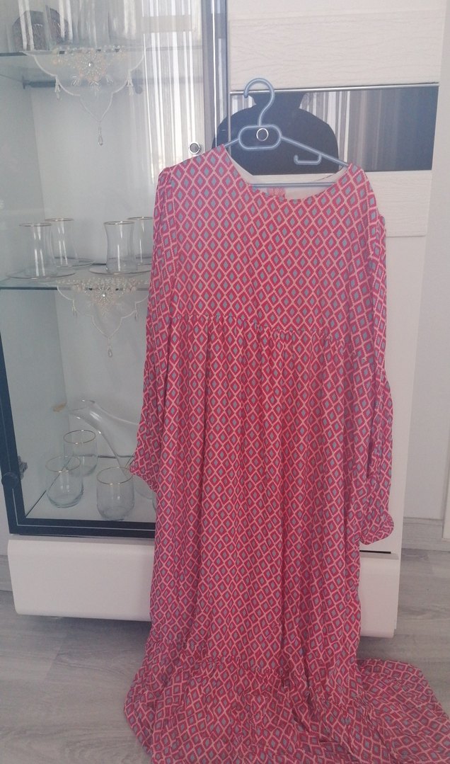 çocuk robalı elbise - Görsel 2