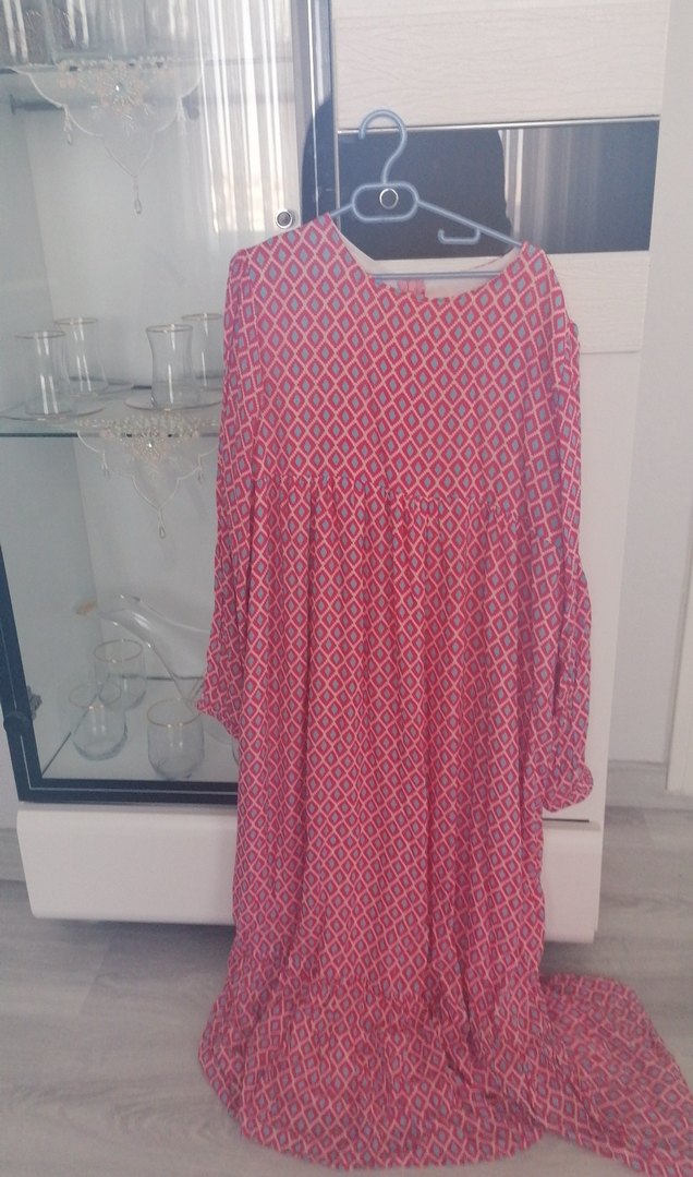 çocuk robalı elbise - Görsel 3