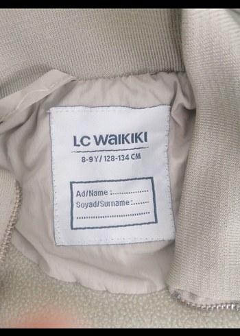 Bej Kadın Peluş Detaylı Midi Kaban - Görsel 2