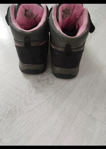 Vicco Kız Çocuk Gri-Pembe Spor Bot - Görsel 2