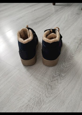 Kız Çocuk Lacivert Sokak Stili Spor Ayakkabı - Görsel 2