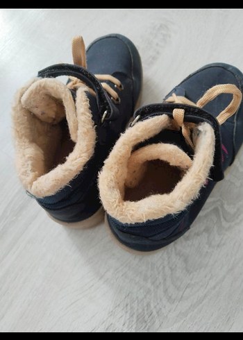 Kız Çocuk Lacivert Sokak Stili Spor Ayakkabı - Görsel 3