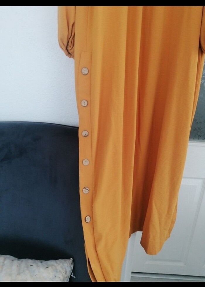 Tesettür elbise - Görsel 4