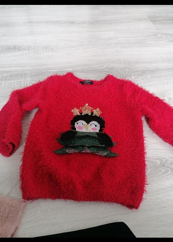 İki adet LC Waikiki peluş kazak - Görsel 2