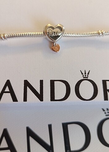  Beden Pandora sister kalp charm