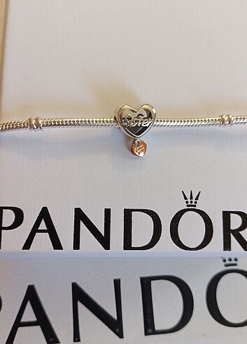 Pandora sister kalp charm