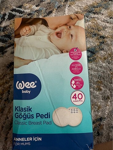 Wee baby göğüs pedi