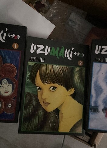 Uzumaki 3 cilt 