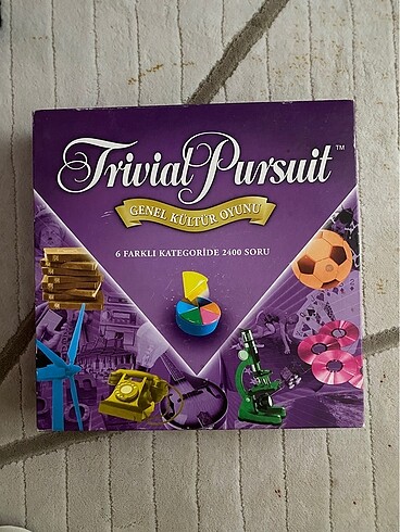 Trivial Pursuit kutu oyunu