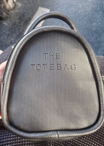 Fermuarlı Siyah Mini boy çanta - Görsel 4