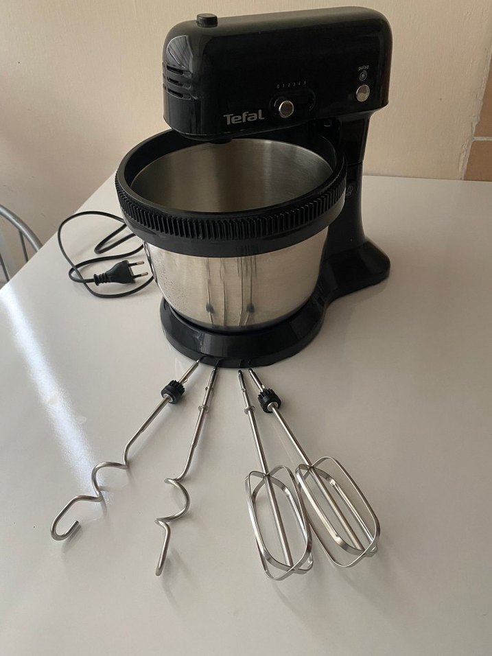 Tefal Siyah Mutfak Mikseri - Görsel 3