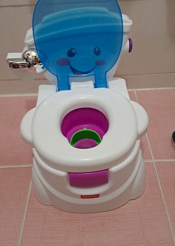 Fisher-Price Bebek Tuvaleti Eğitim Seti - Görsel 2