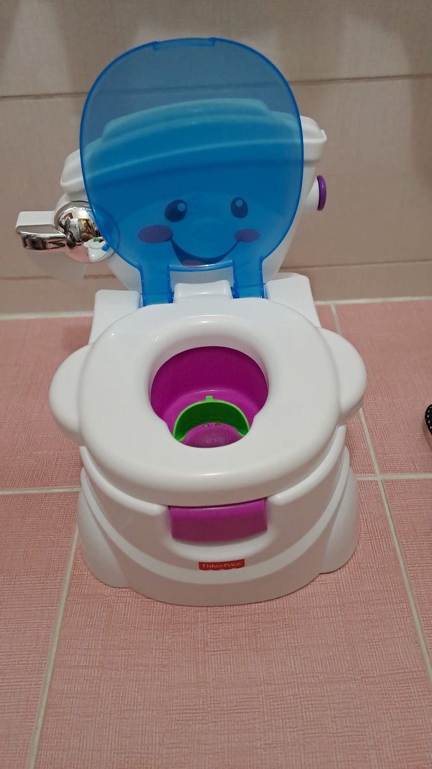 Fisher-Price Bebek Tuvaleti Eğitim Seti - Görsel 2