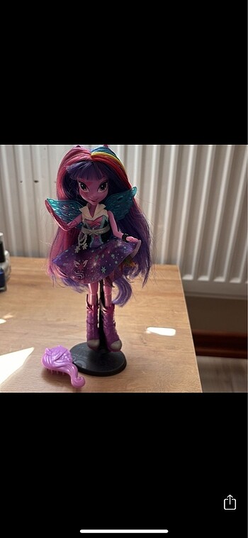 twilight sparkle mlp bebek