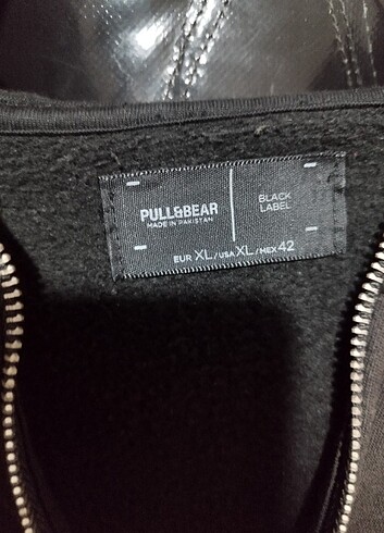 Pull and Bear sıfır pull&bear sweatshirt 