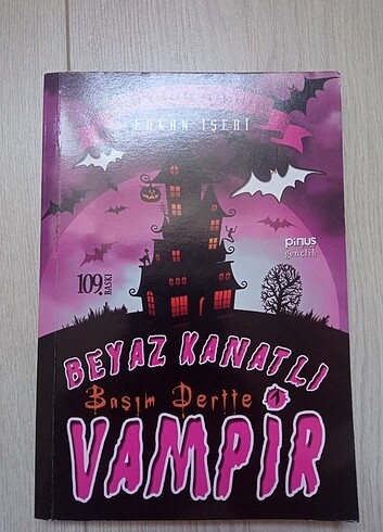 Beyaz Kanatlı Vampir 1 