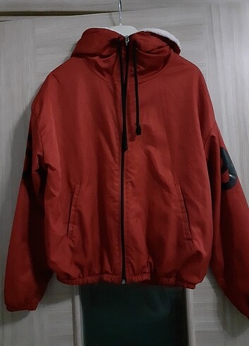 İçi Peluş Bomber Ceket