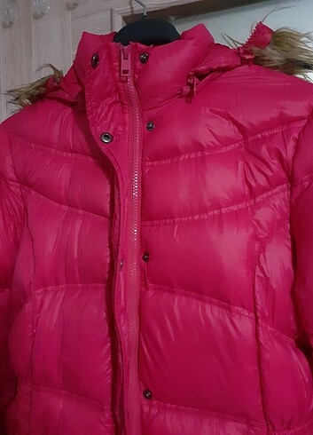 Diesel Diesel Pembe Şişme Mont