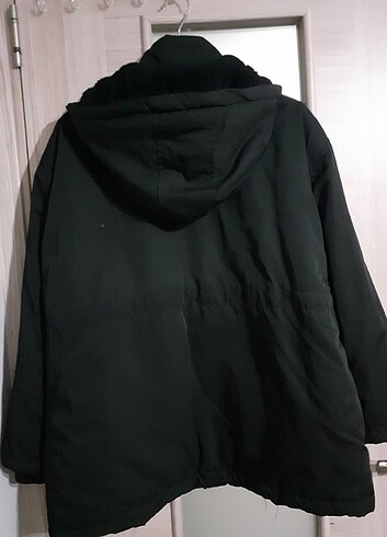 40 Beden LCW Siyah Kaban Mont