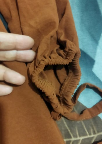38 Beden taba rengi takım