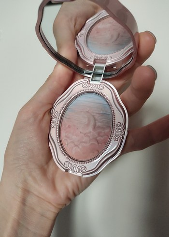 Beden colorrose Allık kabartmalı